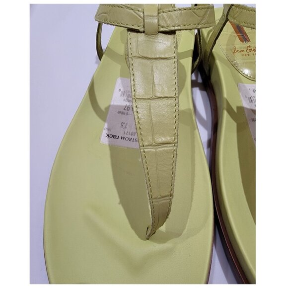 Sam Edelman Naomi Sandal, KIWI, Size 7.5, NWT - Picture 3 of 16